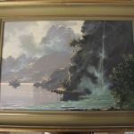605 7200 OIL PAINTING (F)